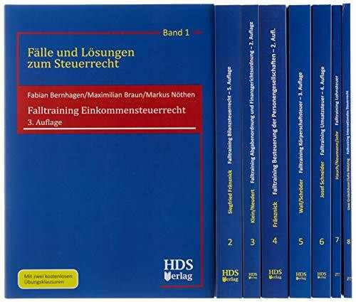 Paket Falltraining 2021: Fälle und Lösungen zum Steuerrecht