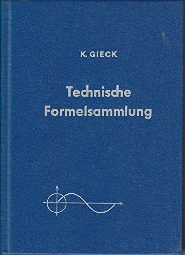 Technische Formelsammlung