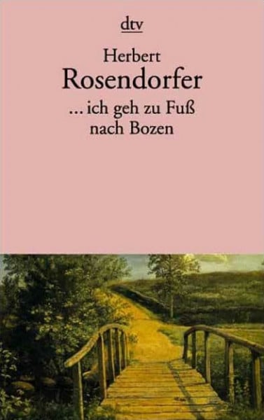 ... ich geh zu Fuß nach Bozen: und andere persönliche Geschichten (dtv Literatur)