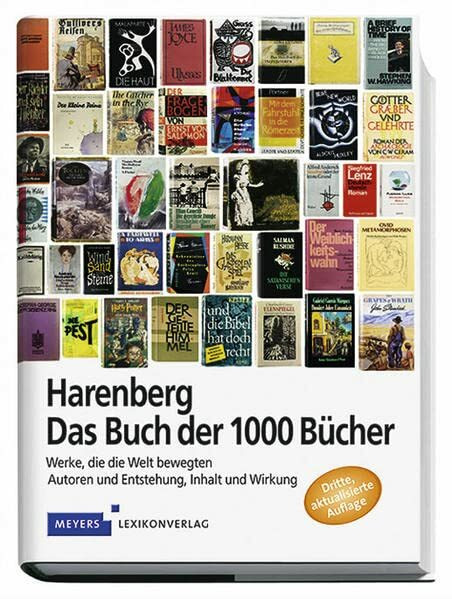 Harenberg Buch der 1000 Bücher