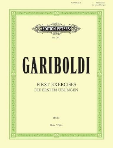 Die ersten Übungen: für Flöte (Edition Peters) Die ersten Übungen: für Flöte (Edition Peters)