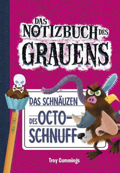 Notizbuch des Grauens Band 11