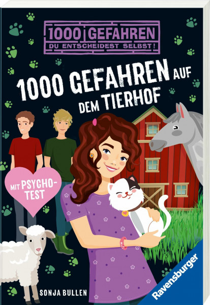 1000 Gefahren auf dem Tierhof: Mit Psychotest