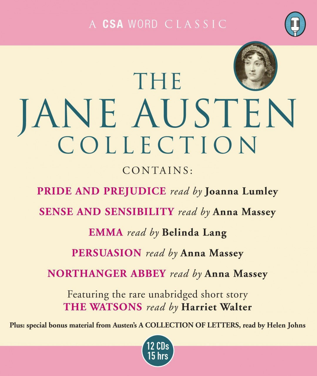 The Jane Austen Collection: Sense and Sensibility, Pride and Prejudice, Emma, Northange...