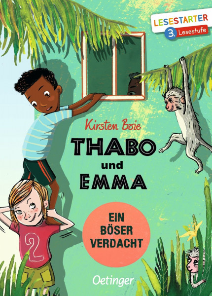 Thabo und Emma. Ein böser Verdacht: Lesestarter. 3. Lesestufe | Spannendes Detektiv-Abenteuer für Erstleser, Kinderbuch ab 8 Jahren