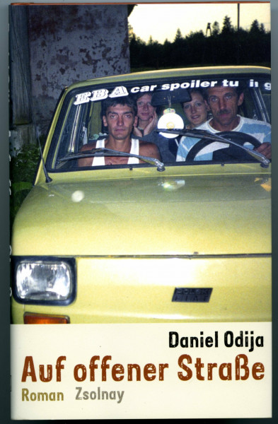 Auf offener Straße: Roman