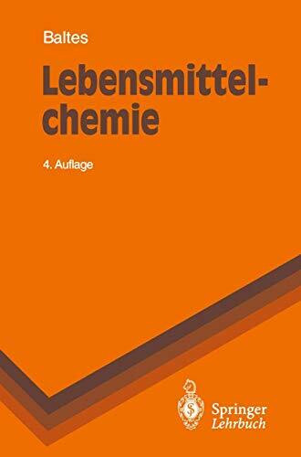 Lebensmittelchemie (Springer-Lehrbuch)