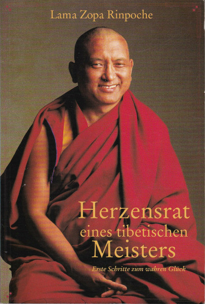 Herzensrat eines tibetischen Meisters. Erste Schritte zum wahren Glück