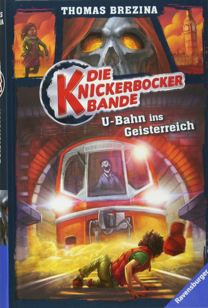 Die Knickerbocker-Bande, Band 2: U-Bahn ins Geisterreich