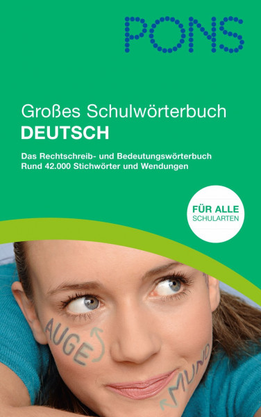 PONS Großes Schulwörterbuch Deutsch für Rheinland-Pfalz: Das Rechtschreib- und Bedeutungswörterbuch