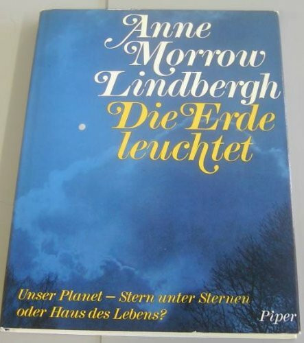 Die Erde leuchtet