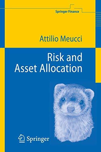 Risk and Asset Allocation: Inkl. Download (Springer Finance)