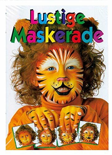 Eulenspiegel 552007 - Lustige Maskerade, 46 Seiten mit Schritt für Schritt Anleitung, Taschenbuch, Deutsch