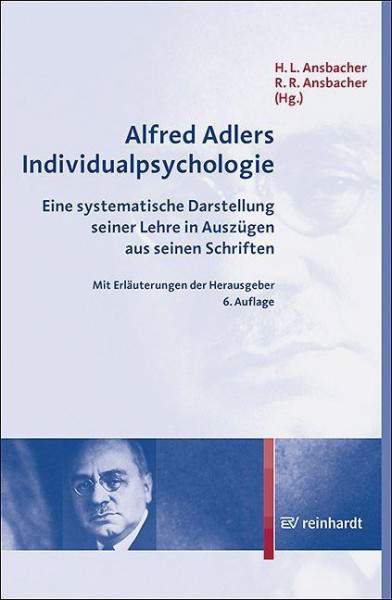 Alfred Adlers Individualpsychologie