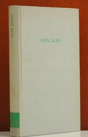 Don Juan. Darstellung und Deutung (Wege der Forschung)