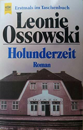 Holunderzeit. Roman.
