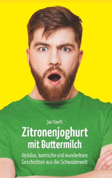 Zitronenjoghurt mit Buttermilch