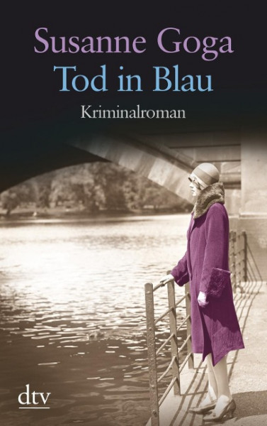 Tod in Blau. Großdruck
