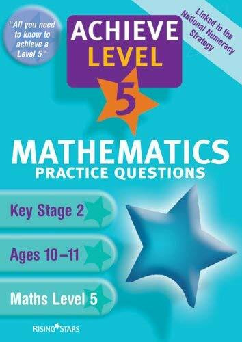 Maths Level 5 Practice Questions (Achieve S.)