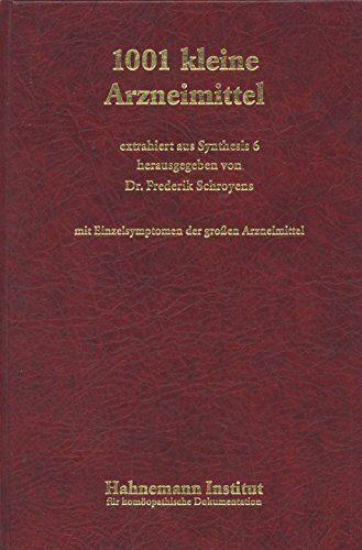 1001 Kleine Arzneimittel