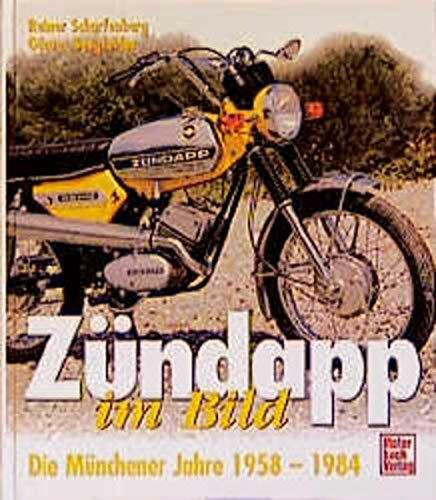 Zündapp im Bild, Die Münchener Jahre 1958-1984