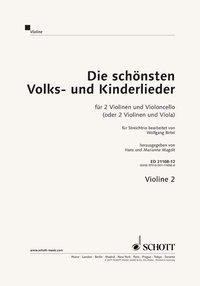 Die schönsten Volks- und Kinderlieder