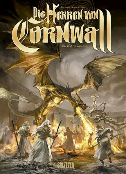 Herren von Cornwall, Die: Band 1. Das Blut von Lyonesse