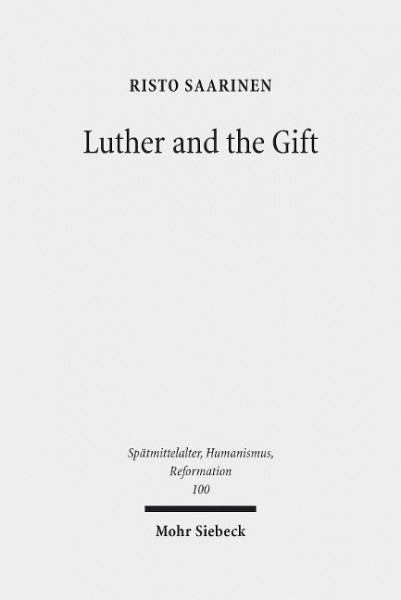 Luther and the Gift