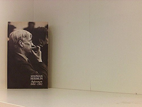 Ãußerungen 1944 - 1982