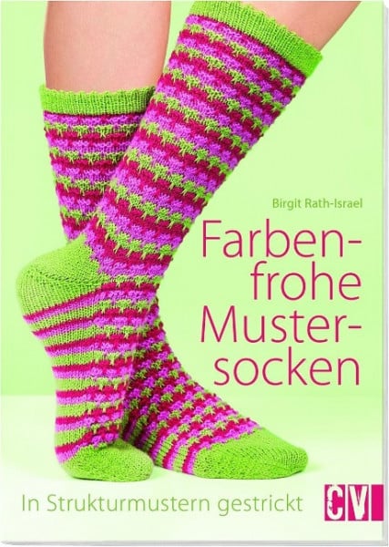 Farbenfrohe Mustersocken