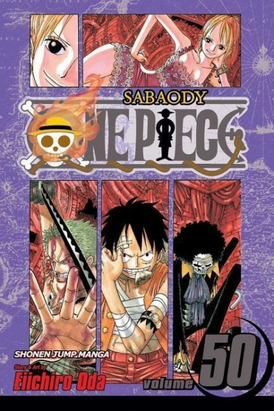 One Piece, Vol. 50 [With Sticker(s)]