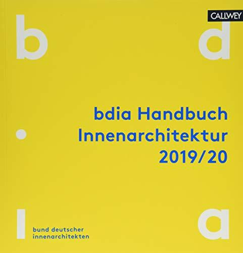 bdia Handbuch Innenarchitektur 2019/20