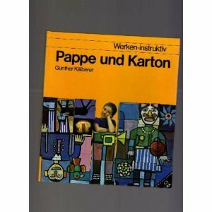Pappe und Karton. Spielgeräte und Modelle