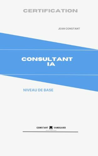 Certification Consultant IA: niveau de Base