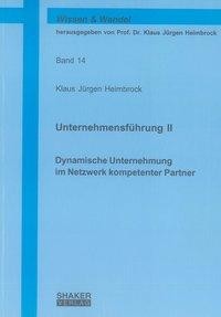 Unternehmensführung II