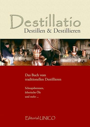 Destillatio: Destillen und Destillieren