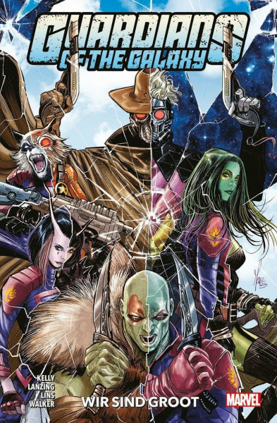 Guardians of the Galaxy - Neustart (2. Serie): Bd. 2: Wir sind Groot