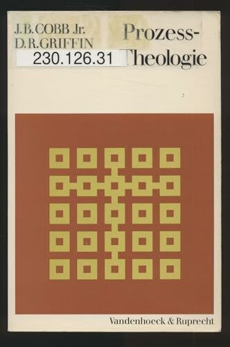 Prozeß-Theologie: Eine einführende Darstellung