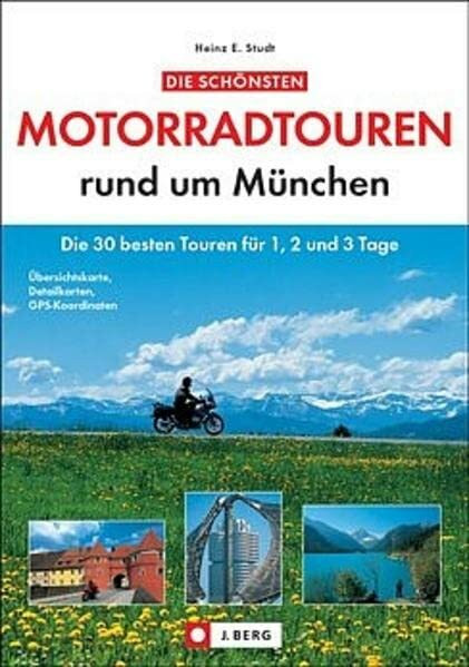 Die schönsten Motorradtouren rund um München