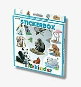 Stickerbox : Tierkinder