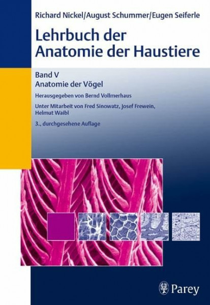 Lehrbuch der Anatomie der Haustiere. Band 5. Anatomie der Vögel