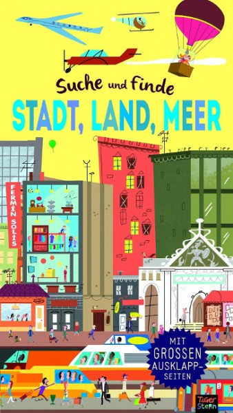 Suche und finde: Stadt, Land, Meer