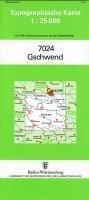 Gschwend 1 : 25 000