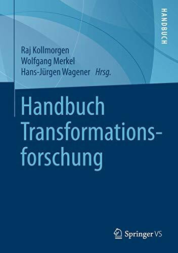 Handbuch Transformationsforschung