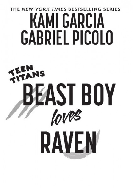 Teen Titans: Beast Boy Loves Raven