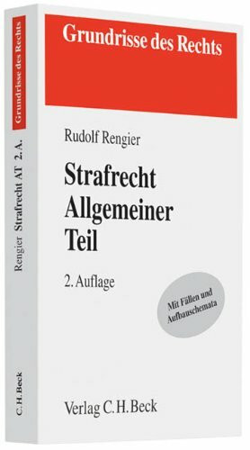 C.H.Beck Strafrecht Allgemeiner Teil (Grundrisse Des Rechts)
