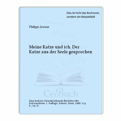 Meine Katze und ich