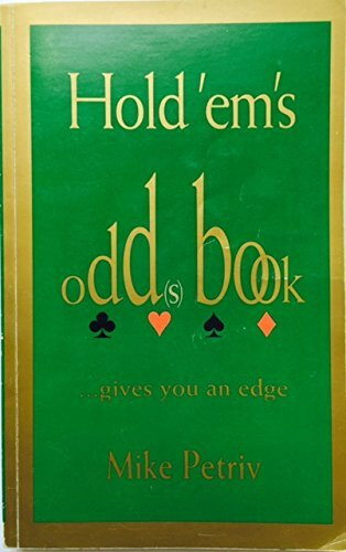 Hold'em Odds Book