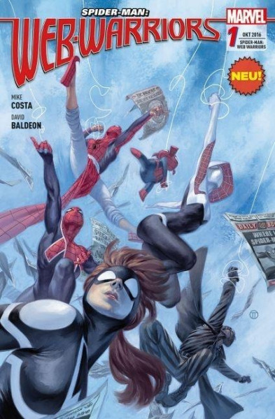 Spider-Man - Web Warriors 01