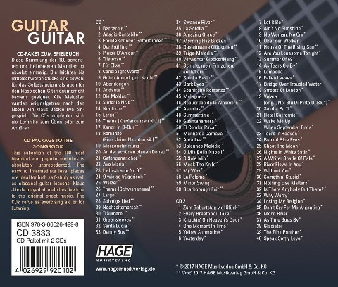 Guitar Guitar CD-Paket (2 CDs)